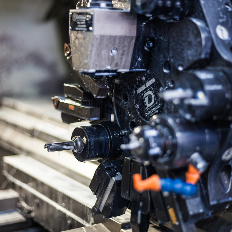 CNC-Drehen in allen Materialien